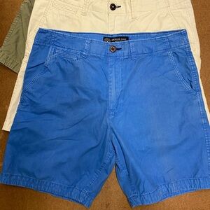 X3 Pairs vintage American Eagle cotton shorts